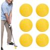 Generic Palline da golf in PU, 4 cm, portatile, in schiuma PU, palline da golf in poliuretano trasparente, multifunzione, ad alto rimbalzo, per uomini e donne, regali di compleanno