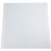 Crabop Piastrelle in feltro per bersaglio per freccette, protezione da parete, in poliestere, con scudo per riduzione del rumore, facile da installare, decorazione per sala giochi, 600 x 600 mm (30 x 30 cm)