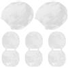 PACKOVE Pellicola per Racchetta Ping Pong Professionale 5 in PVC Trasparente con Adesivo bifacciale per Proteggere gomme Tavolo da Tennis