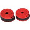 Sandyseptember 2 fodere per pneumatici in TPU compatibili con biciclette da 700C 26 29 pollici, protezione anti foratura per salvaguardare le camere d'aria da danni (34 mm x 1 mm x 2300 mm rosso)
