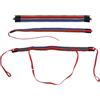Rjrjc Set di Cinture equestri da 3 Pezzi Cintura Elastica da Equitazione in PVC per Equitazione Include Circonferenza Toracica e Fasce in Vita per i Cavalieri Accessori