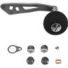 Tsophreniq Reel Power Handle Single Knob Metal Fishing Reel Rotante Rocker Arm Grip Baitcasting Power Handle Impugnatura rotante
