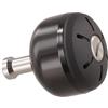 TIANHENGMart Manopola per mulinello da pesca, compatibile con mulinelli SW4000 10000, struttura in fibra di carbonio, cuscinetto da 9 mm, accessorio leggero da 19 g (grigio)