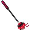 Wcybym Raccoglipalle da Golf - Pinza Retrattile per Palle - Pinza da Golf in Acciaio - per Campo da Golf Esterno Palestra Campo Allenamento Torneo
