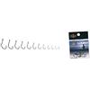 TRACK LINE AMI M70 Black Nichel Occhiello N4 Confezione 10PZ Made in Japan