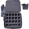 Fruusv Padded Interior With Individual Slots, Provides Dedicated Compartments For Each Pool Ball, Ensuring They Are Securely Stored and Protected From Scratches, Impacts, During Transportation
