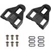 BANDIDOS Tacchette Bandidos Bici Bicicletta da Corsa Compatibili Look Delta per Scarpe da Ciclismo - Colore Nero Zero Gradi Movimento
