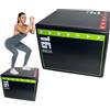 Generic Jump Box per allenamento - 3 in 1 Soft Fitness Jump Box | Cavallo saltante per trampolino, panchina per saltare per uso domestico, attrezzatura per il fitness pliometrico per adulti e bambini
