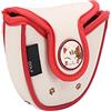 Annadue Lucky Cat Copri Testa per Mazza da, Copri Putter Centrale per Putter Grandi e Grandi, Protettore Mazza Impermeabile con Chiusura Magnetica per Uomo Donna
