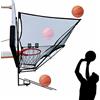 Generic Rete di ritorno per pallacanestro - Rimbalzo automatico per allenamento da solo, si adatta alla maggior parte dei cerchi, massimizza le ripetizioni e migliora la precisione di tiro