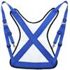 Gastagrav Pesca Back Support Vest, Attrezzatura di sicurezza per la pesca in barca, Attrezzatura di sicurezza per la pesca in barca, Giacca da pesca in rete traspirante, Gilet con tracolla regolabile,