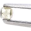 Sparkling Fancy Diamonds 0.07cts Antico Quadrato Forma di Cubo Sfaccettato Diamante Naturale Decorato