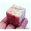 harshj_0 Pietra Sciolta Unakite Naturale Cube Grana Rosa 170.65 Ct 1 Pezzo