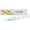 Candioli Farmaceutici Candioli Pharma Renal P Supporto renale Pasta in siringa per cani e gatti 15 ml - Integratori per cani - 1° ORDINE? 20% di sconto SU BRAND ESCLUSIVI, codice BZR20