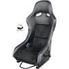 SIMONI RACING Sedile Sportivo Fisso Ayrton in Pelle e Tessuto Simoni Racing