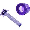 ZLiT Filtro aspirapolvere per Dyson V8 FOCUS Materasso Robot Aspirapolvere Kit Filtro di Ricambio anteriore posteriore (filtro anteriore e posteriore)