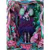 Mattel Monster High Skullector Sweet Screams™ Twyla, Abito Tutu Viola, Bambola da Collezione Fashion SDCC