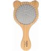 PARSA Beauty Nature Kids Wet&Dry Spazzola districare i capelli con Koalaprint - Spazzola districante per bambini in bambù certificato FSC® per capelli asciutti e bagnati