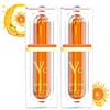 Generico Crema tonificante giapponese alla vitamina C, correttore idratante illuminante, crema tonificante con cinque vitamine C, per tutti i tipi di pelle (2pcs)