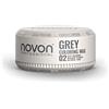 Novon Color Wax - 02 grigio - 100 ml - cera colorante Silver Ash Wax - Cera per capelli - Effetti - Cera colorata