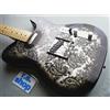 Parafango Chitarra Fender Made in Japan Limited Telecaster Maple Black Paisley NUOVA