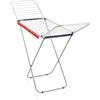 Leifheit Stendibiancheria Siena 200 Easy Alluminio per Asciugatura Bucato Casa e Balcone
