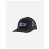Patagonia P-6 Logo M - Cappellino - Uomo - Nero