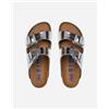 Birkenstock Arizona W - Sandali - Donna - Argento