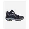 Merrell Moab 3 Mid Gtx M - Scarpe Escursionismo - Uomo - Nero