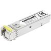INTELLINET Mini-GBIC Gigabit BiDi WDM RX1490/TX1550 MSA-ko Modulo