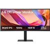 LG Electronics LG 34U650A-B Monitor Curvo 34" IPS Wide Quad HD 21:9 100Hz HDR10