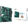 ASUS PRO B550M-C/CSM, Scheda Madre Verde/Nera