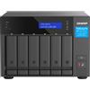 QNAP TVS-H674T - NAS Server - 6 Slot - SATA 6Gb/s - RAID RAID 0, 1, 5, 6, 10
