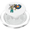 Mark Ewbie Designs Amo il tiro con l'arco PopSockets PopGrip per MagSafe