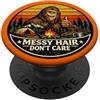 Big Foot Cryptid Adventure Co. Bigfoot - Impugnatura per telefono Sasquatch Forest PopSockets PopGrip Adesivo