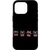 Cherry Aesthetic Summer Fruit Lover Red Custodia per iPhone 16 Pro Fiocco Di Ciliegia Rosso Ciliegie Estetiche Trendy Estate