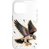 Falconry Lover Gifts Custodia per iPhone 16 Pro Falcon Birder Wildlife