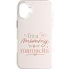 Mom Life Fiesta Custodia per iPhone 16 Plus Mamacita Mommy Mama Latina Carino Floreale Fiocco Cuore