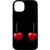 Cherry Aesthetic Summer Fruit Lover Red Custodia per iPhone 14 Plus Ciliegie Estetiche Rosso Ciliegia Trendy Estate Amante Della