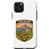 Pico Island Azores Mount Pico Volcano Tr Custodia per iPhone 11 Pro Pico Island Azzorre Monte Pico Vulcano Viaggi Portogallo