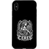 Roman Goddess Ceres Harvest Mythology Custodia per iPhone XS Max Antica Romana CERES RACCOLTA Dea ETERNA