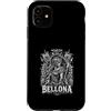 Roman Goddess Bellona Mythic Warrior Custodia per iPhone 11 Bellona ha scatenato la dea romana guerriera