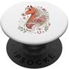 Horseback Riding Equestrian Gifts Mare Horse Riding Equestrian Horse Girl PopSockets PopGrip Adesivo