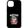 Mars Futurism Terraforming Science Inter Custodia per iPhone 13 Terraformare Marte Esplorazione Spaziale Colonizzazione di Marte