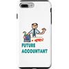Mark Ewbie Designs Custodia per iPhone 7 Plus/8 Plus Contabile futuro