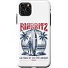 JB's Biarritz France Shop Custodia per iPhone 11 Pro Max Biarritz France Surf Summer - Stampa invecchiata