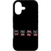 Cherry Aesthetic Summer Fruit Lover Red Custodia per iPhone 17 Fiocco Di Ciliegia Rosso Ciliegie Estetiche Trendy Estate