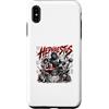 Greek Mythology Blacksmith Forge Hephaes Custodia per iPhone XS Max Hephaestus Fire Forge Technites Ton Theon Mito