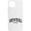 Howey-in-the-Hills FL Retro Apparel Custodia per iPhone 14 Plus Howey-in-the-Hills Florida Vintage Athletic Sports Design