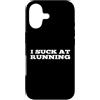 FUNNY RUNNING PRODUCTS Custodia per iPhone 17 I Suck At Running Divertente Newbie Runner Nuovo Begginer Gag Joke